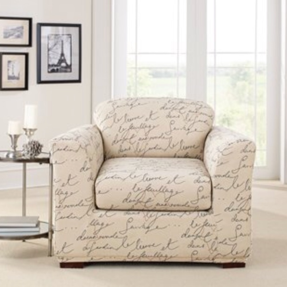 Waverly Surefit Chair Slipcover